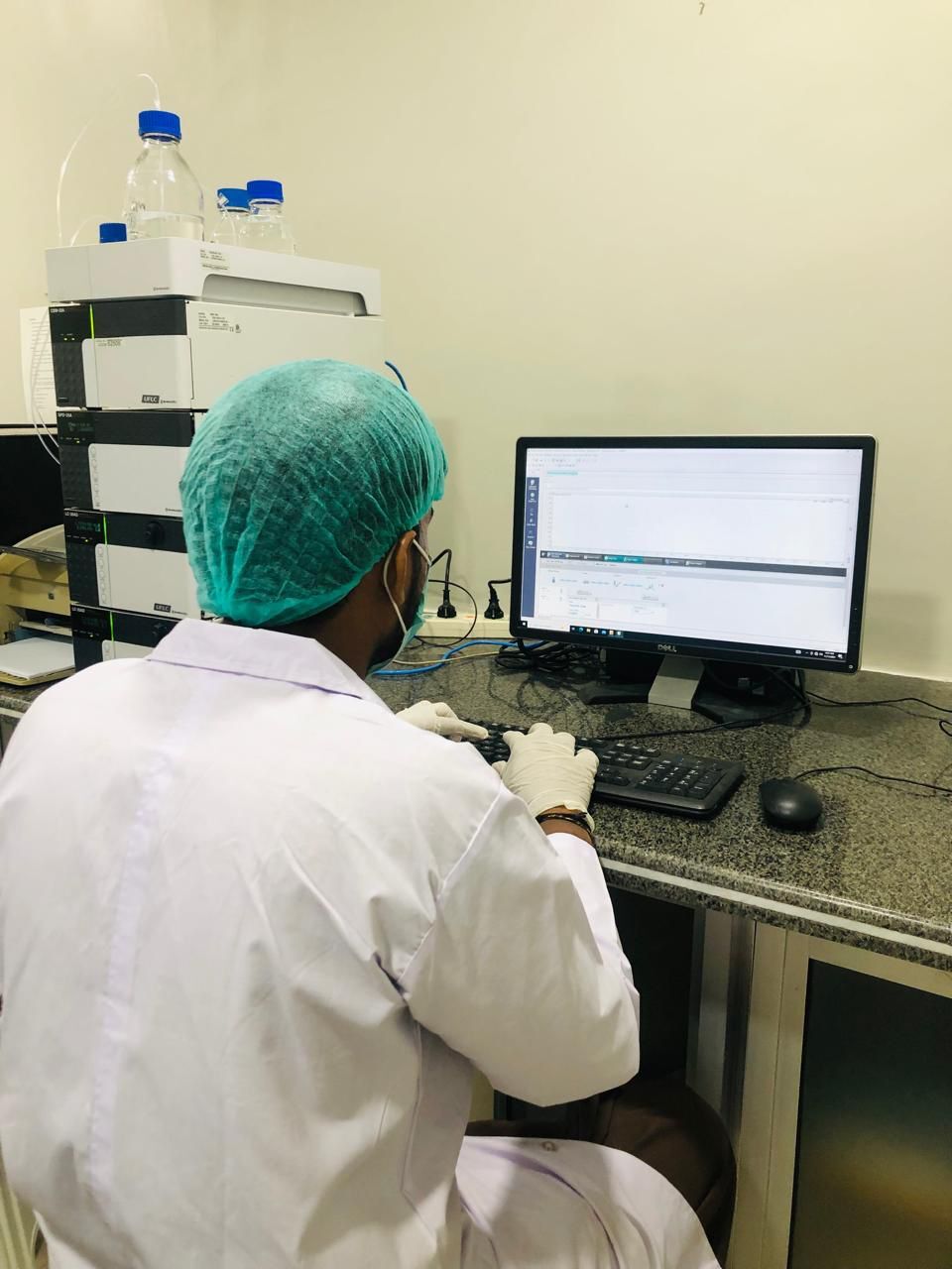 Jfrin quality control workstation
